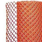 Mutual Industries 14988-145-100 Safety Fence, 100 ft L, HDPE, Orange